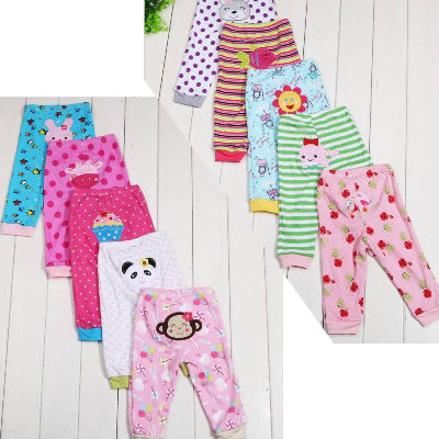 Cartoon Leggings-5 pieces