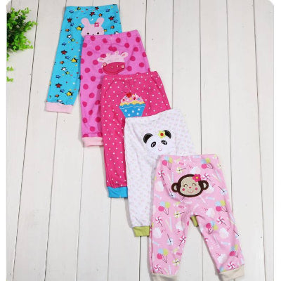 Cartoon Leggings-5 pieces