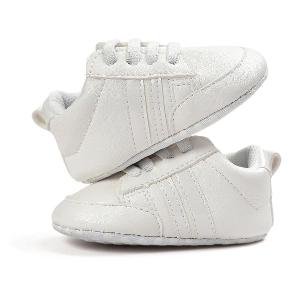 Infant Mocassins All White