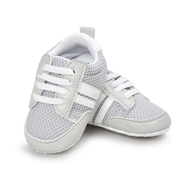 Infant Mocassins All White