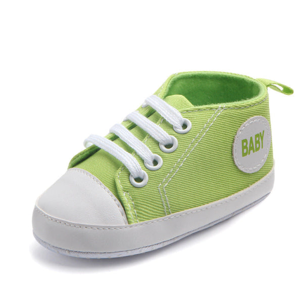 Canvas Sports Sneakers