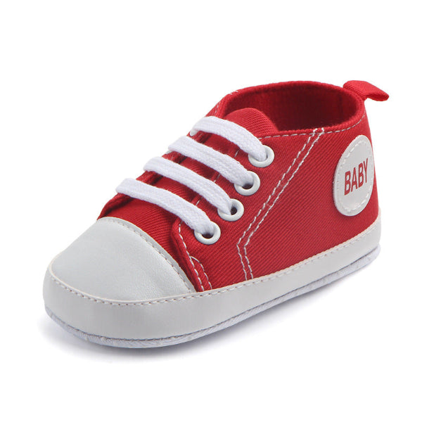 Canvas Sports Sneakers