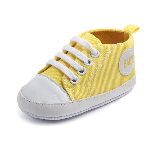 Canvas Sports Sneakers