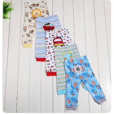 Cartoon Leggings-5 pieces