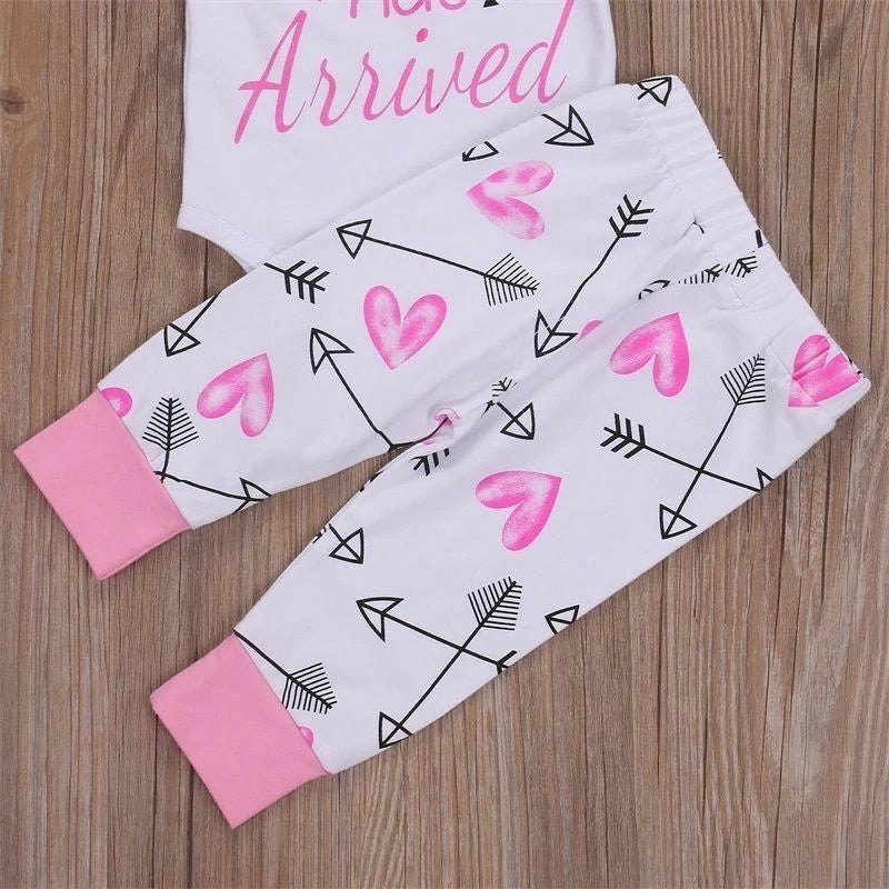 Adorable 4 Piece Outfit