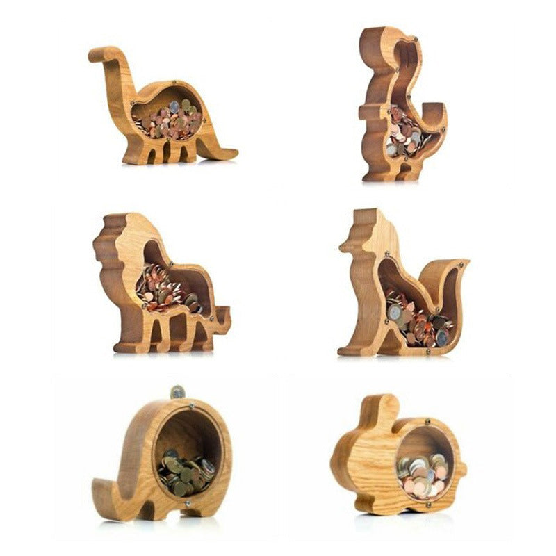 Alphabet Piggy Bank