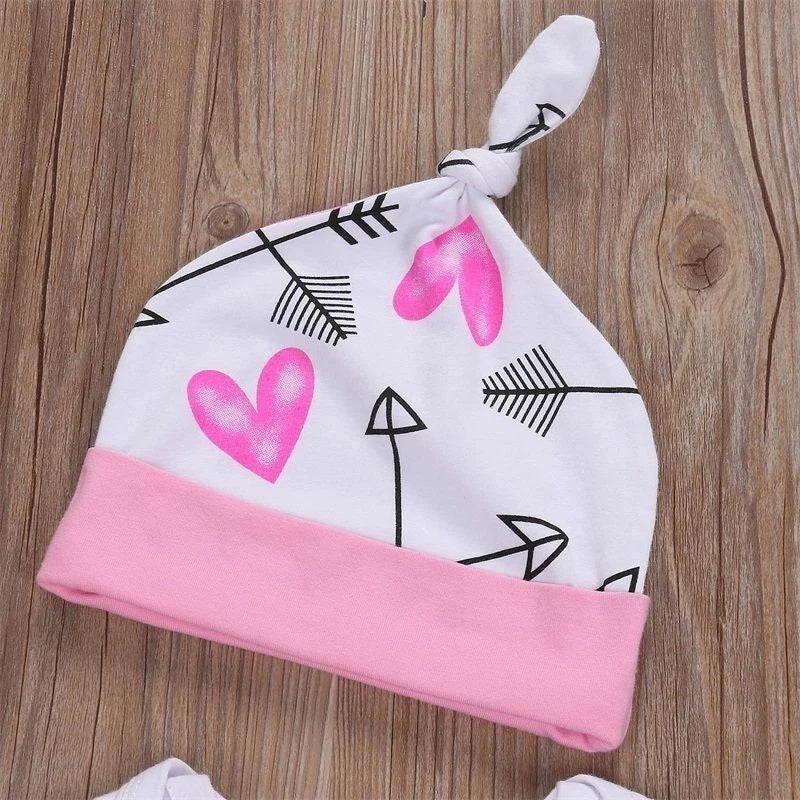 Baby Girls Outfit 4 Piece