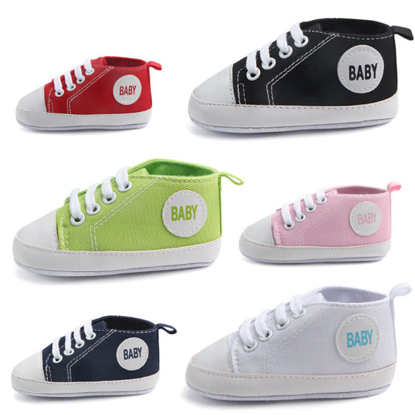 Canvas Sports Sneakers
