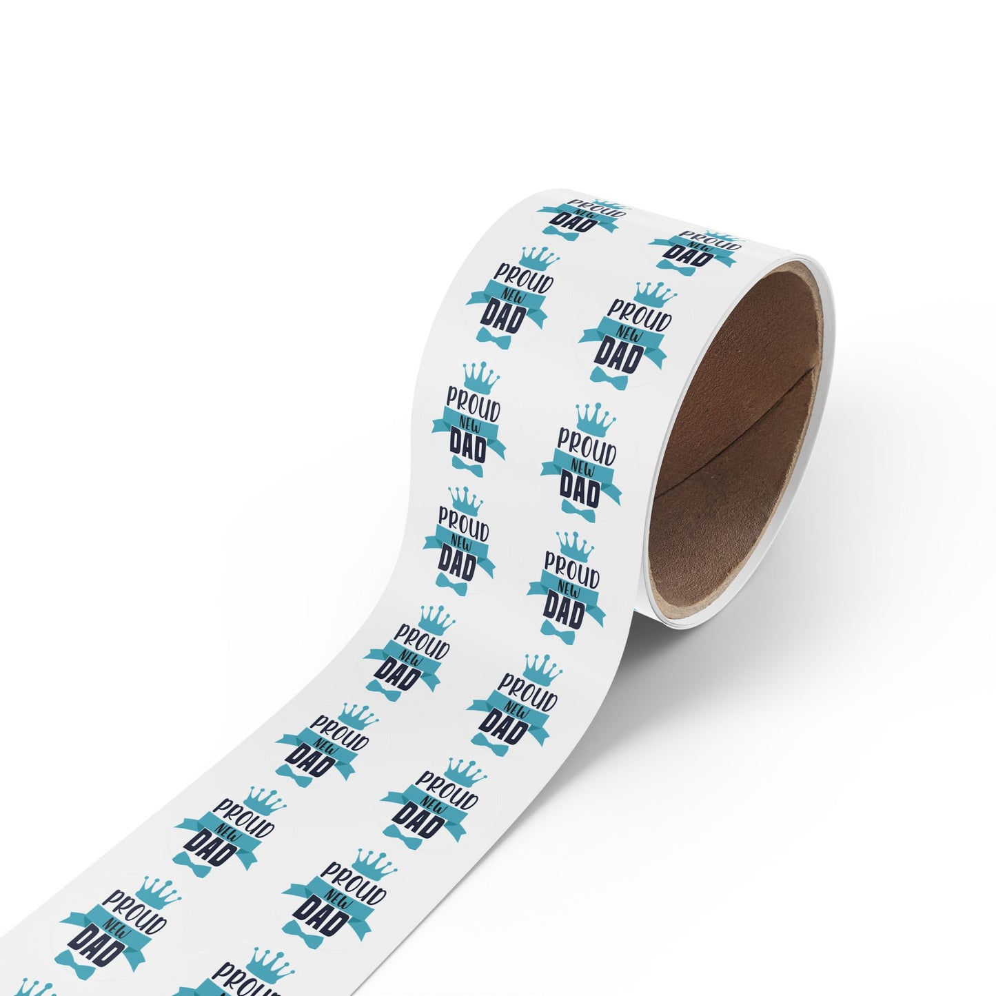 Image of Proud New Dad Stickers