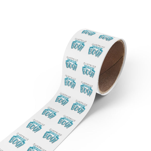 Image of Surprise It's a boy Stickers
