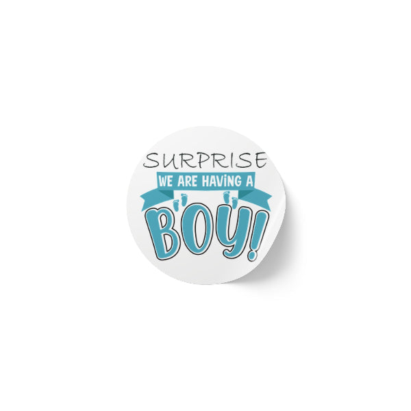 Image of Surprise Its a Boy Stickers