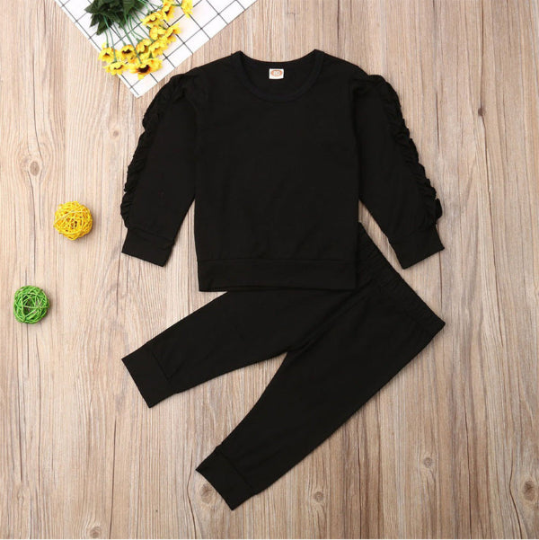 Infant Ruffle Outfit 2 Piece