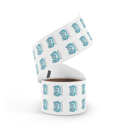 Surprise, It's a Boy! Round Sticker Rolls