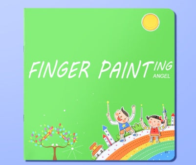 Non-Toxic Washable Finger Paint for Kids