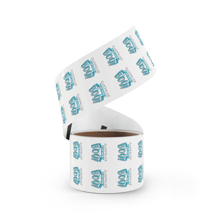 Surprise, It's a Boy! Round Sticker Rolls