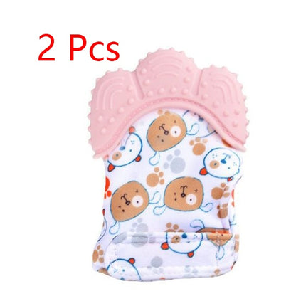 Silicone Teething Gloves for Babies