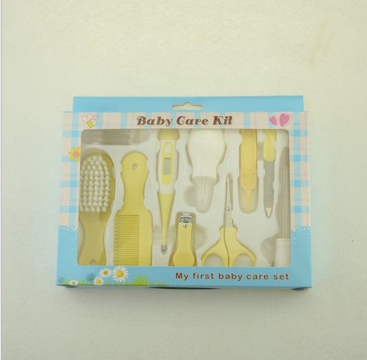 Baby Care Essentials 10-Piece Set