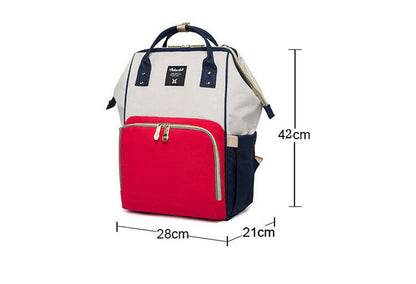 Multi-Function Mummy Bag - Large Capacity Backpack