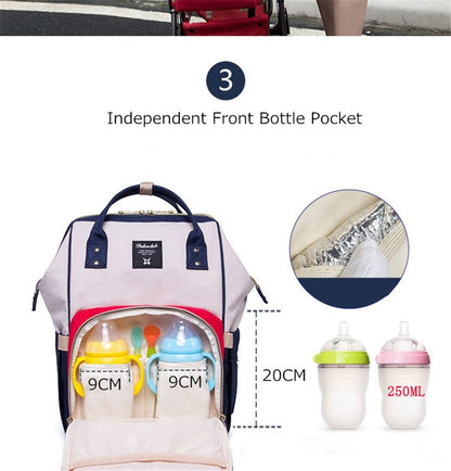 Multi-Function Mummy Bag - Large Capacity Backpack