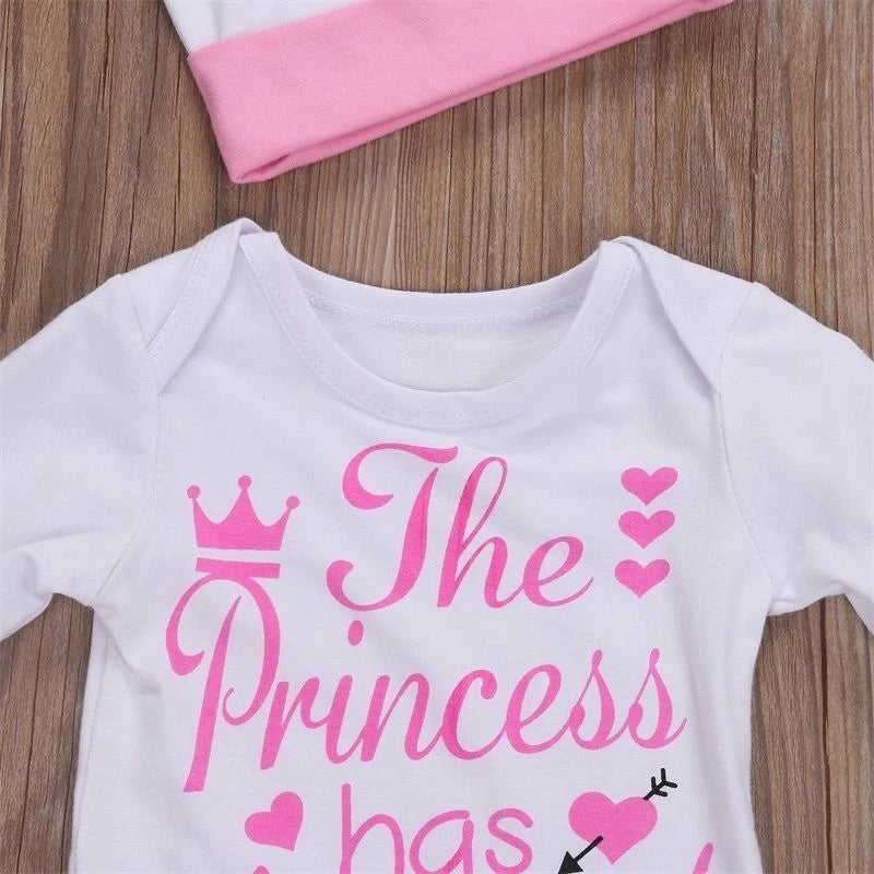 4 Piece Outfit for Baby Girls