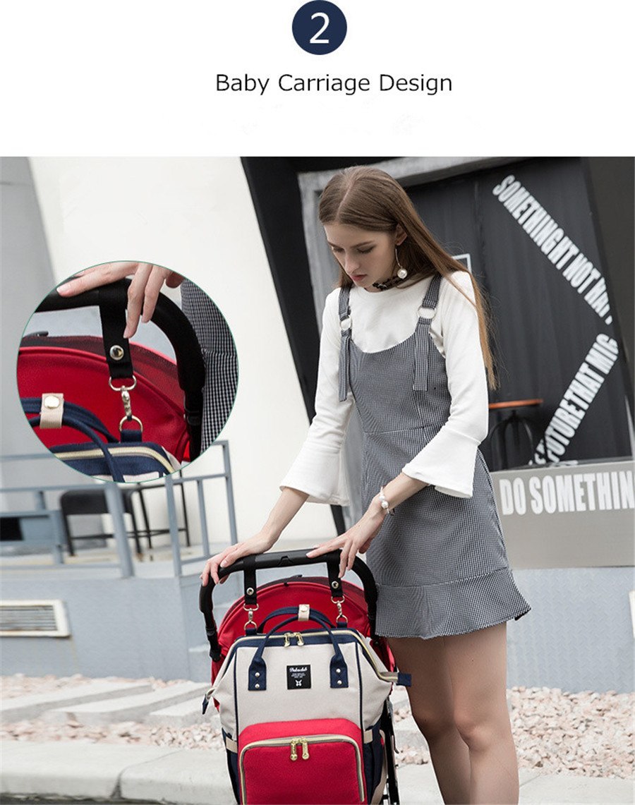 Multi-Function Mummy Bag - Large Capacity Backpack