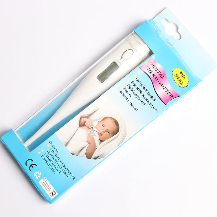 Electric Thermometer for Babies - Quick & Gentle Temperature Readings