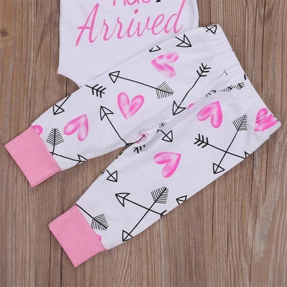Adorable 4 Piece Outfit
