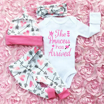 Adorable 4 Piece Outfil for Babies