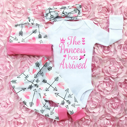 Adorable 4 Piece Outfil for Babies