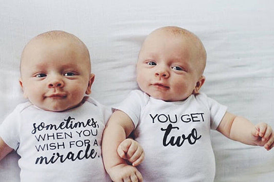 Baby Jumpsuit for Twins