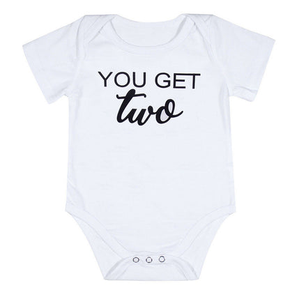 Twin Baby Jumpsuit