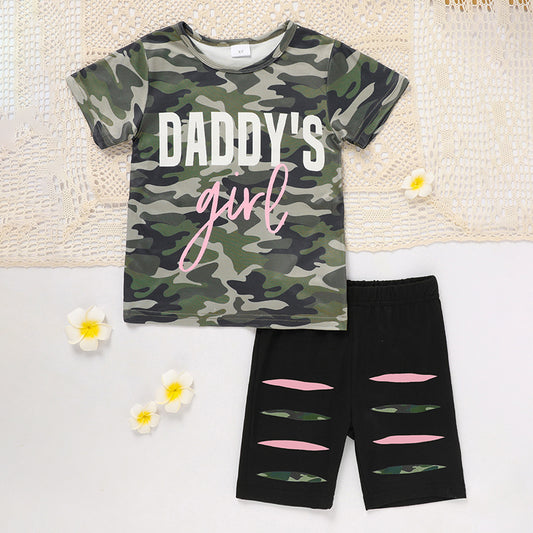 Daddy's Girl Outfit for Toddler Girls