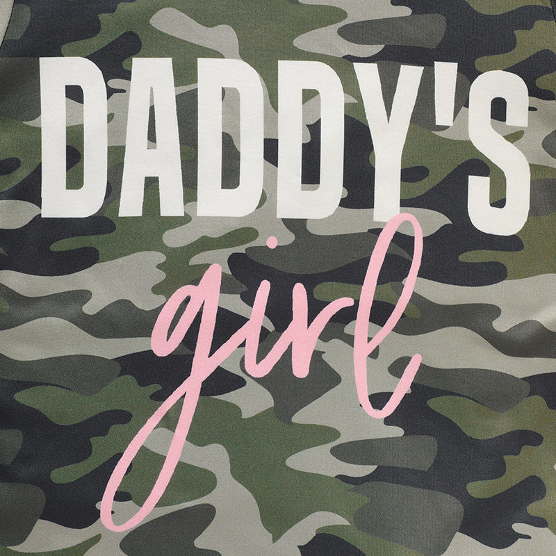 Daddy's Girl Toddler Outfit 