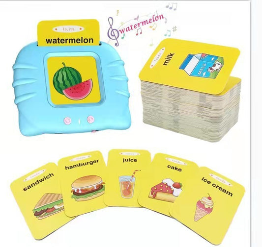 Interactive  Learning Card