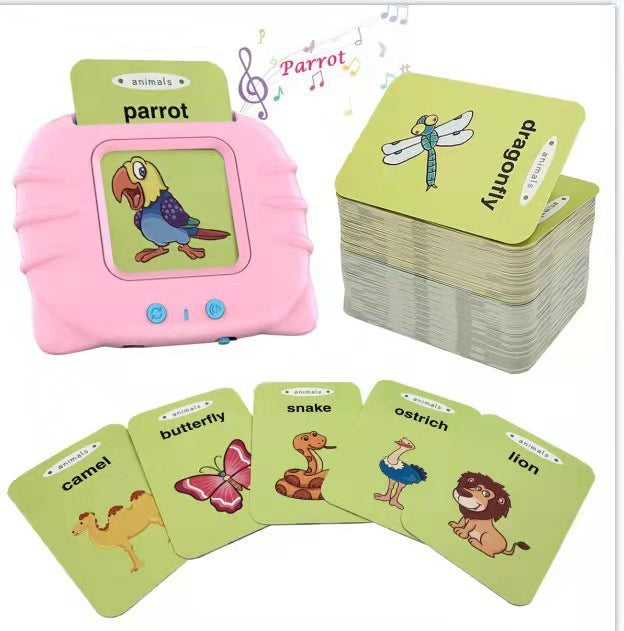Interactive  Learning Cards