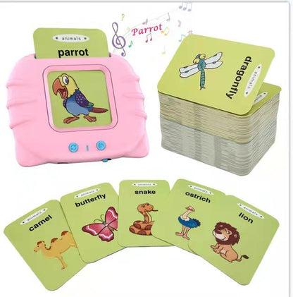 Interactive  Learning Cards