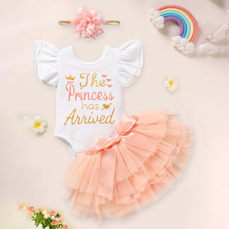 Newborn Baby Girl Outfit