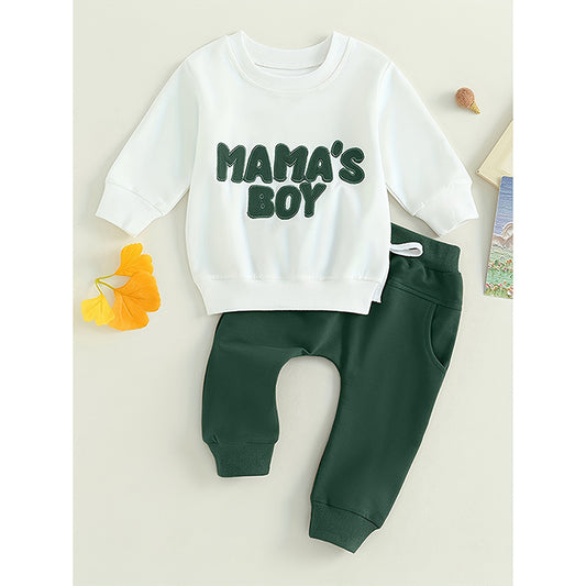 Toddlers Mama's Boy Outfit