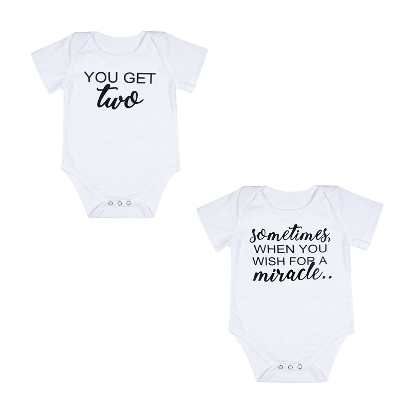 Twin Baby Jumpsuit